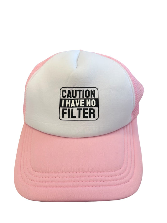 No Filter Trucker Hat