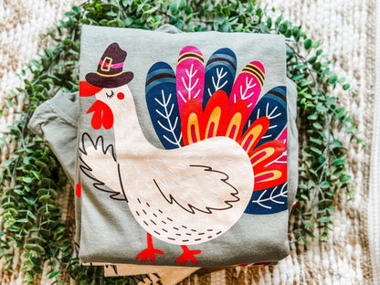 Ms Gobbleworth Thanksgiving Tee