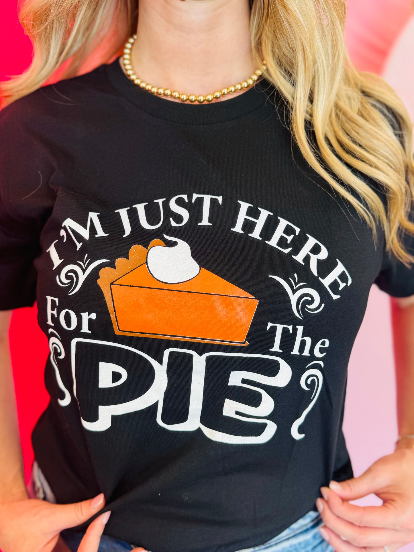 Here For The Pie Tee