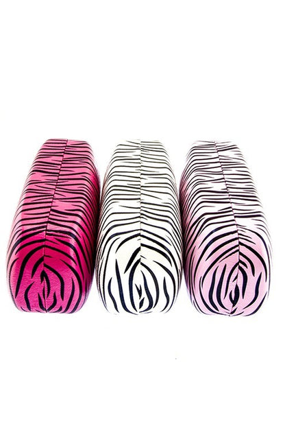 Zebra Print Sunglasses Case