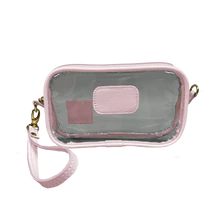 Jon Hart Clear Wristlet