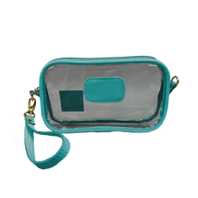 Jon Hart Clear Wristlet