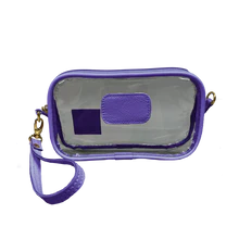 Jon Hart Clear Wristlet