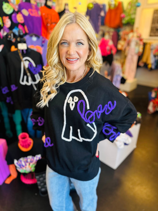 Boo & Ghost Oversized Sweatshirts