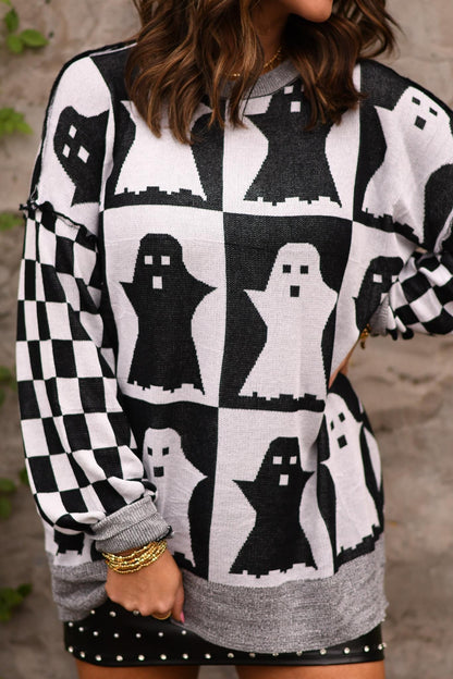 Ghost Tunic Sweater