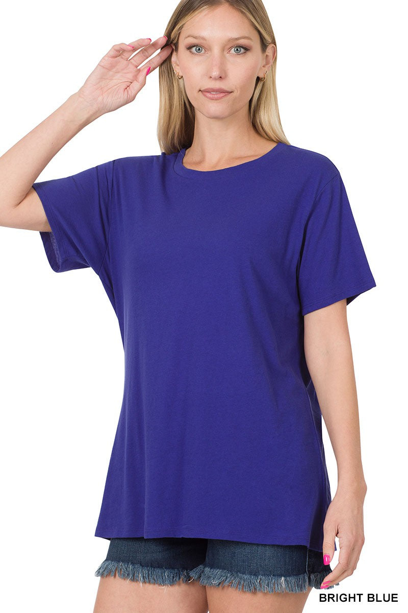 Bright Blue Tee