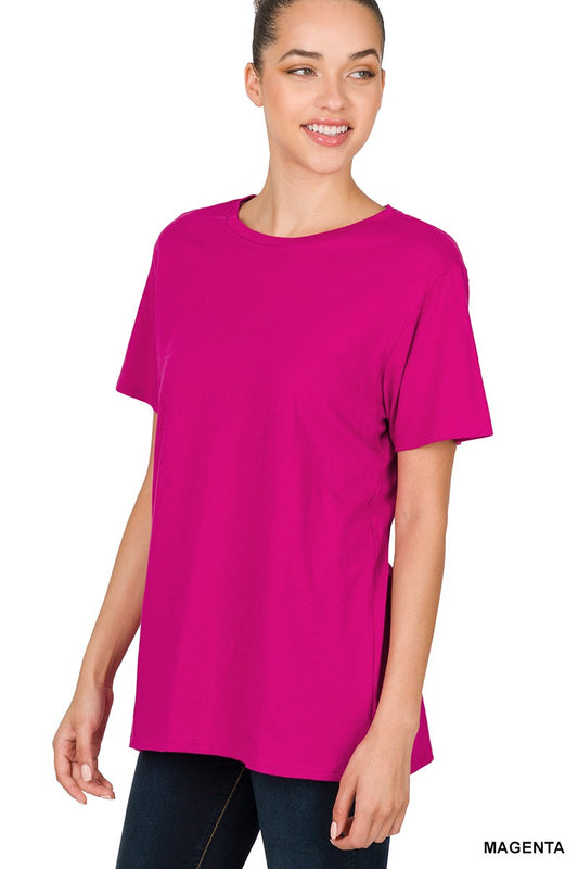 Magenta Tee