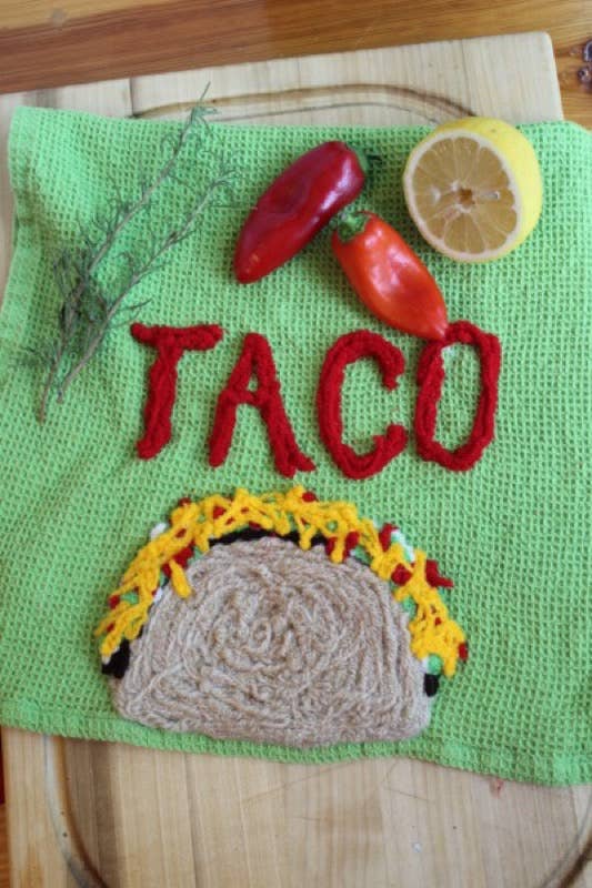 Taco Kitchen Towel