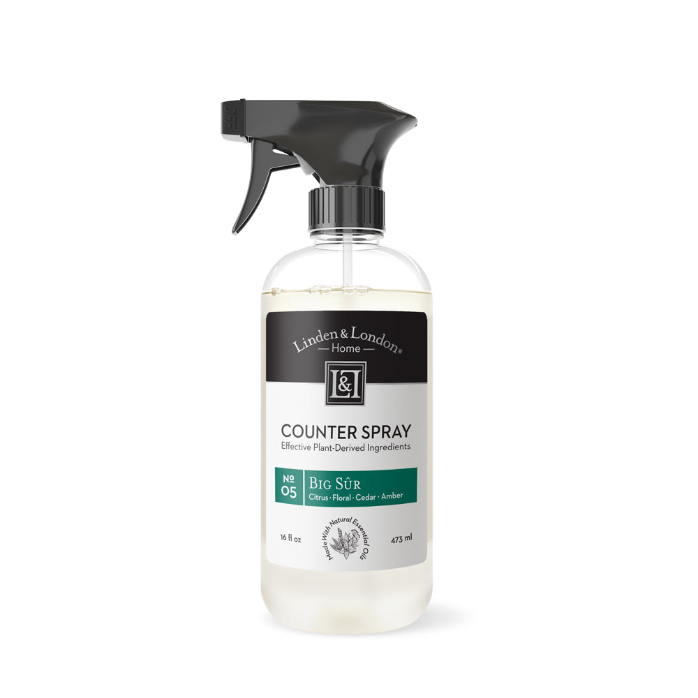 Linden & London Big Sur Counter Spray 16oz