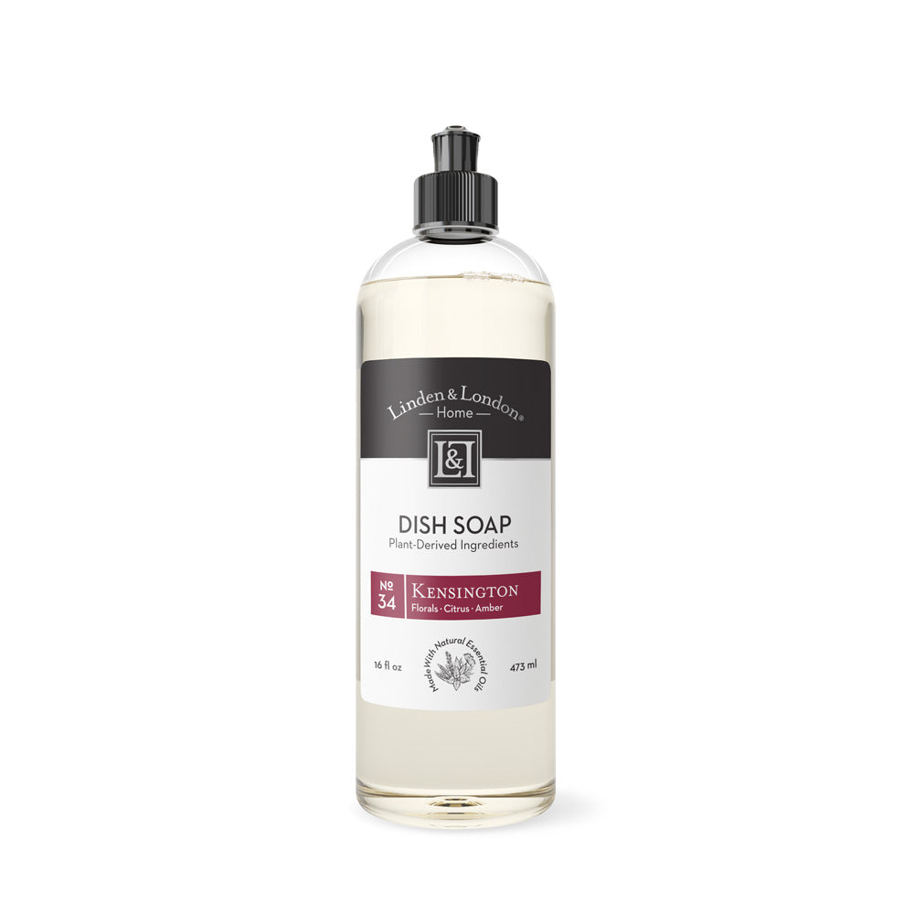 Linden & London Kensington Dish Soap 16oz