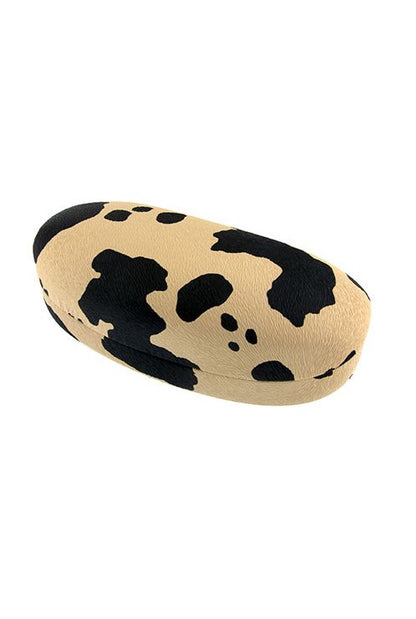 Cowprint Sunglasses Case