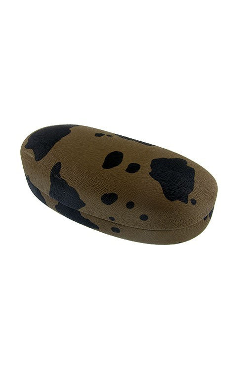 Cowprint Sunglasses Case