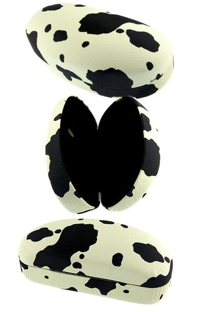 Cowprint Sunglasses Case