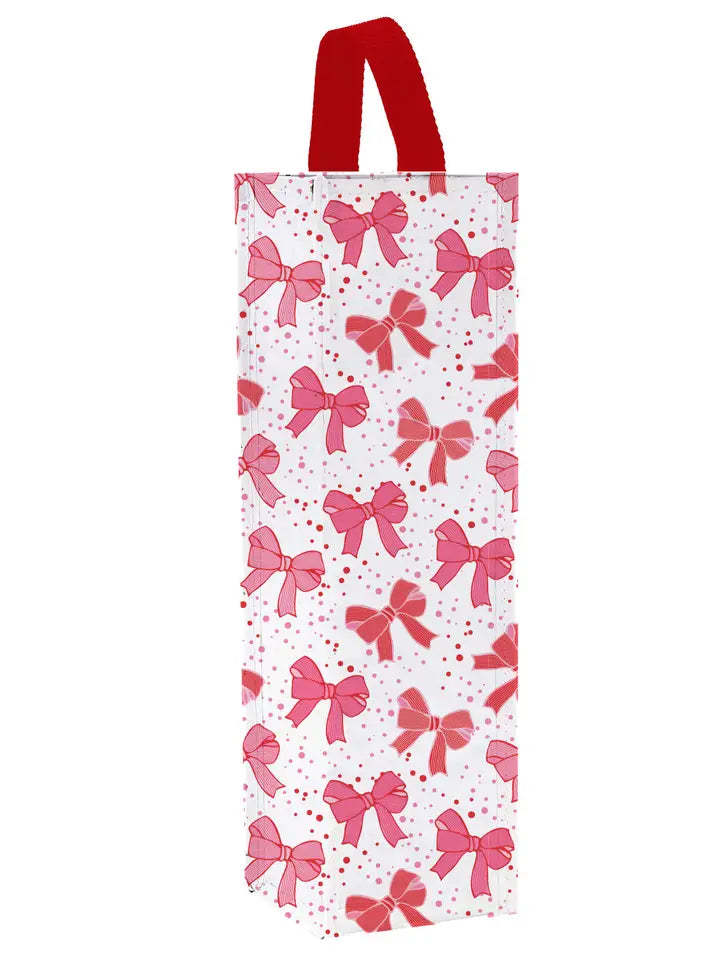 Bows Wine Bag