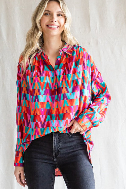 Diamond Abstract Top