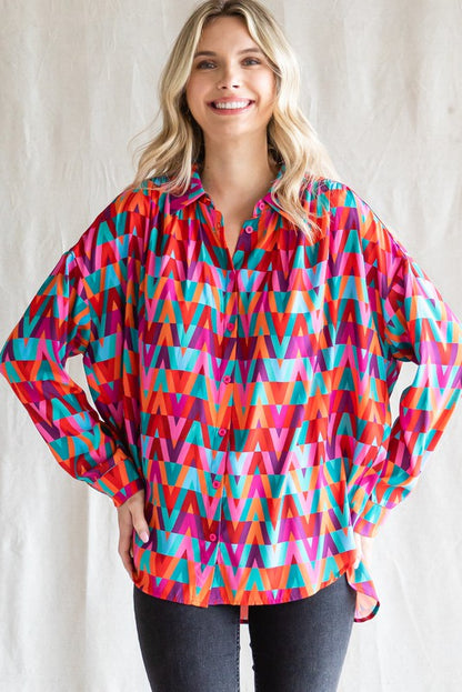 Diamond Abstract Top