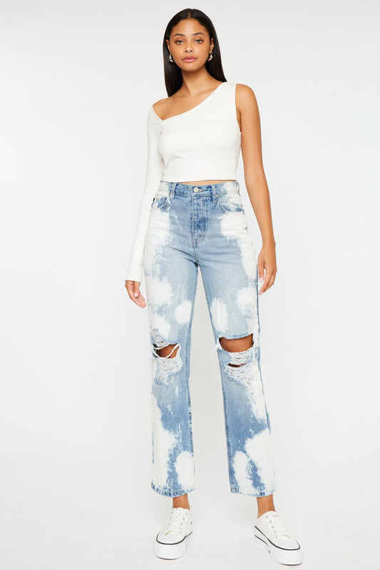 Kancan High Rise 90's Boyfriend Jeans