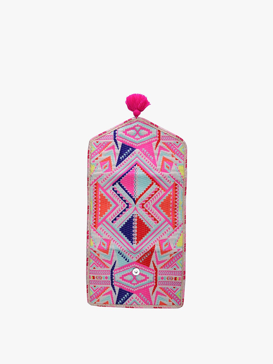 Katleya Patterned Jewelry Case