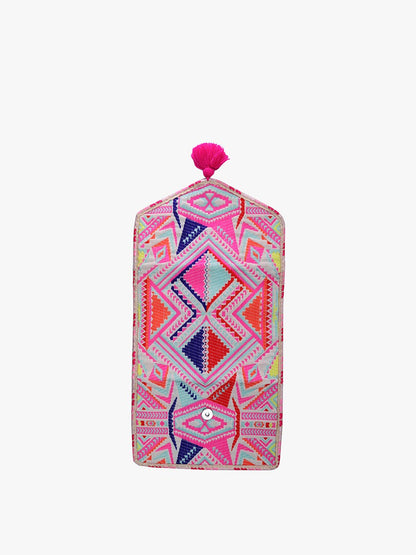 Katleya Patterned Jewelry Case