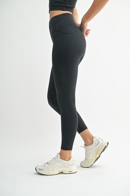 Black Venice Leggings