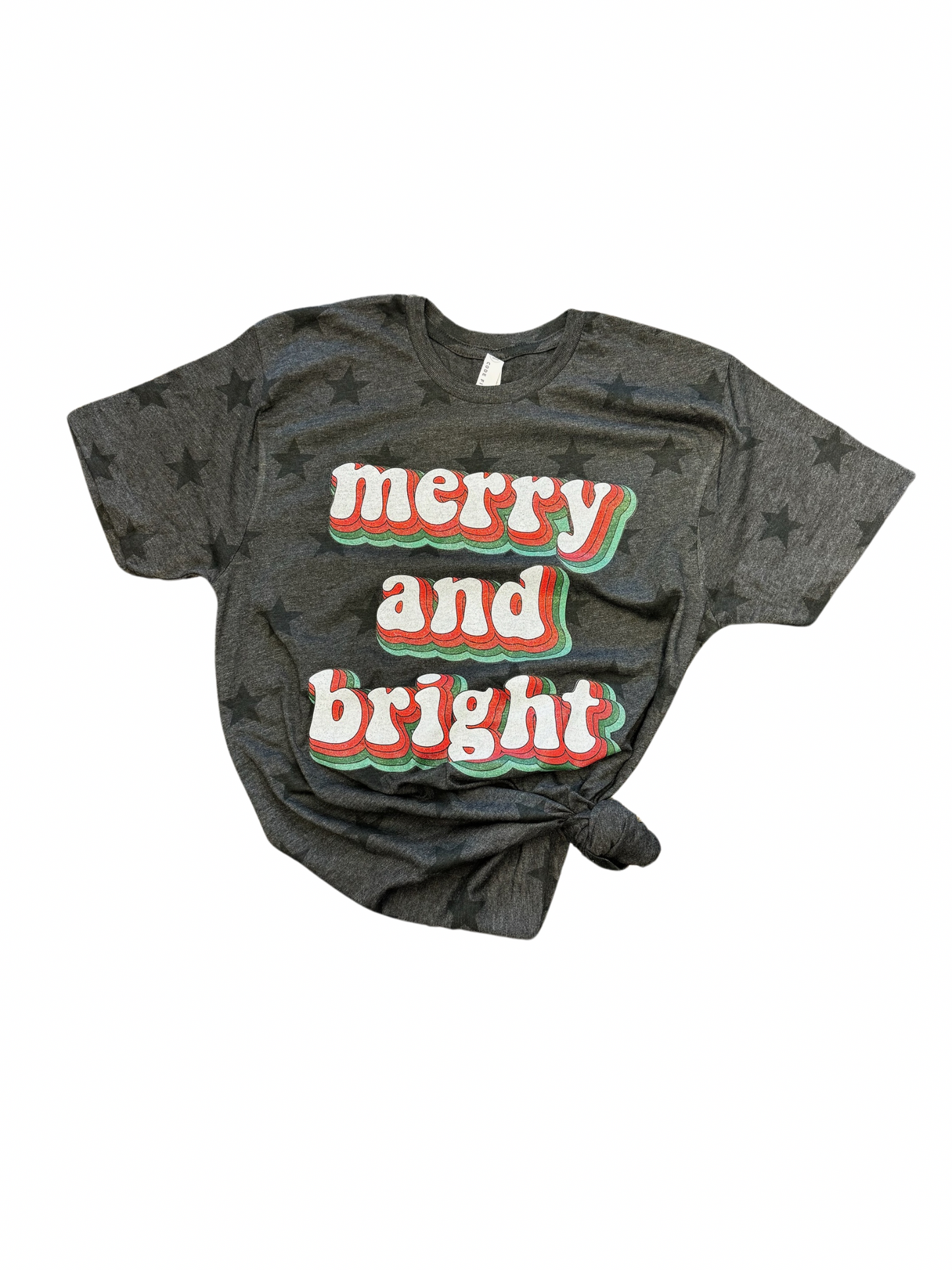 Merry & Bright Tee