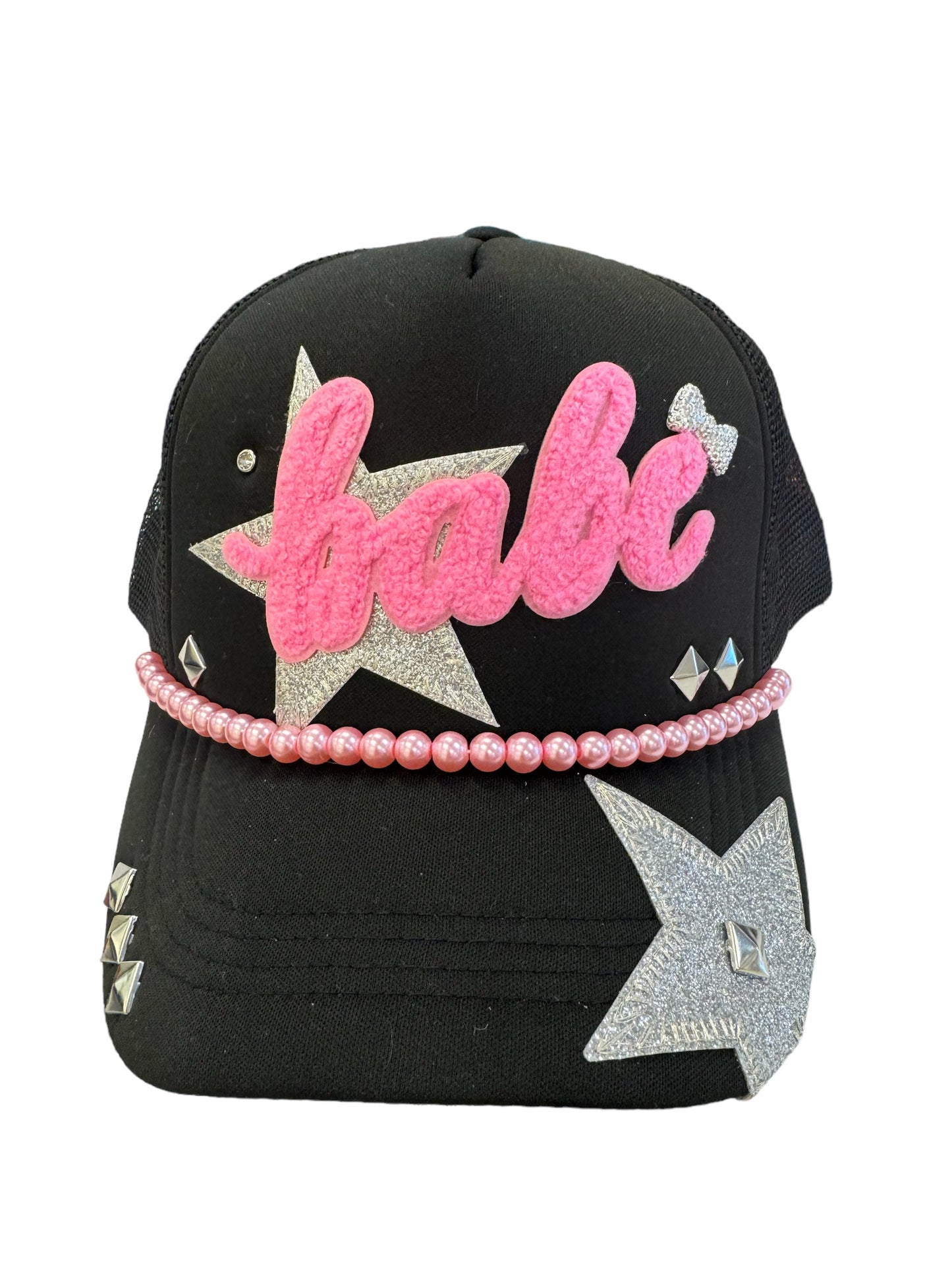 Babe Trucker Hat (Black)