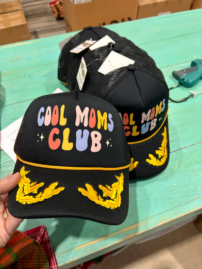 Captain of Cool Moms Club Trucker Hat