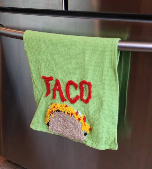 Taco Kitchen Towel