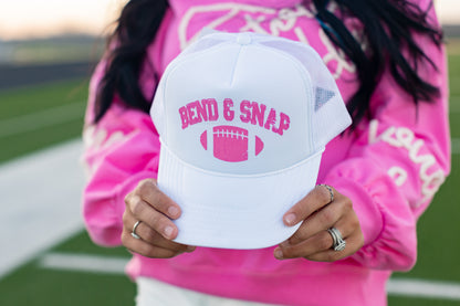 Bend & Snap Trucker Hat