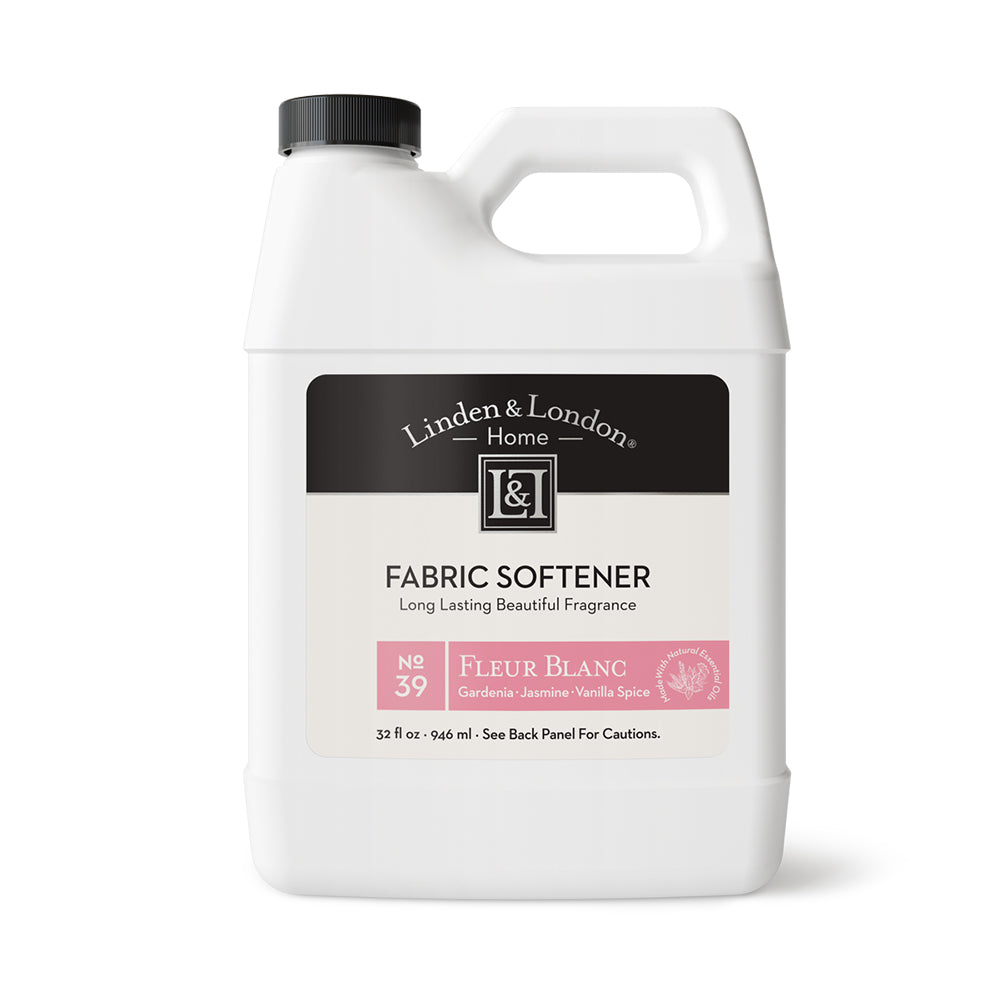 Linden & London Fleur Blanc Fabric Softener