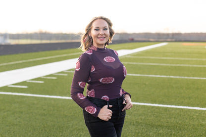 Game Day Mesh Bodysuit