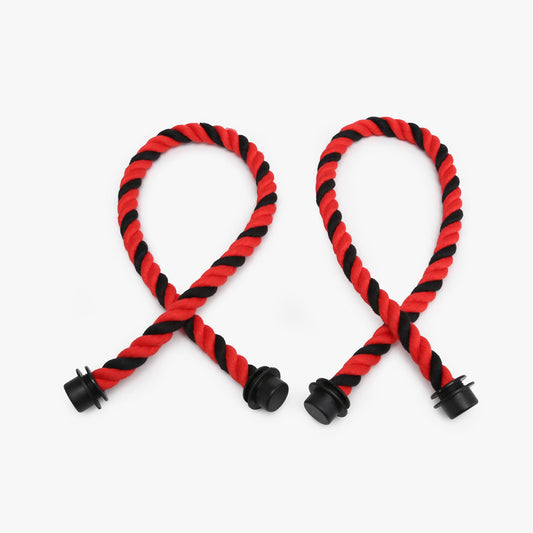 Rope Strap for Versa Tote - Red/Black