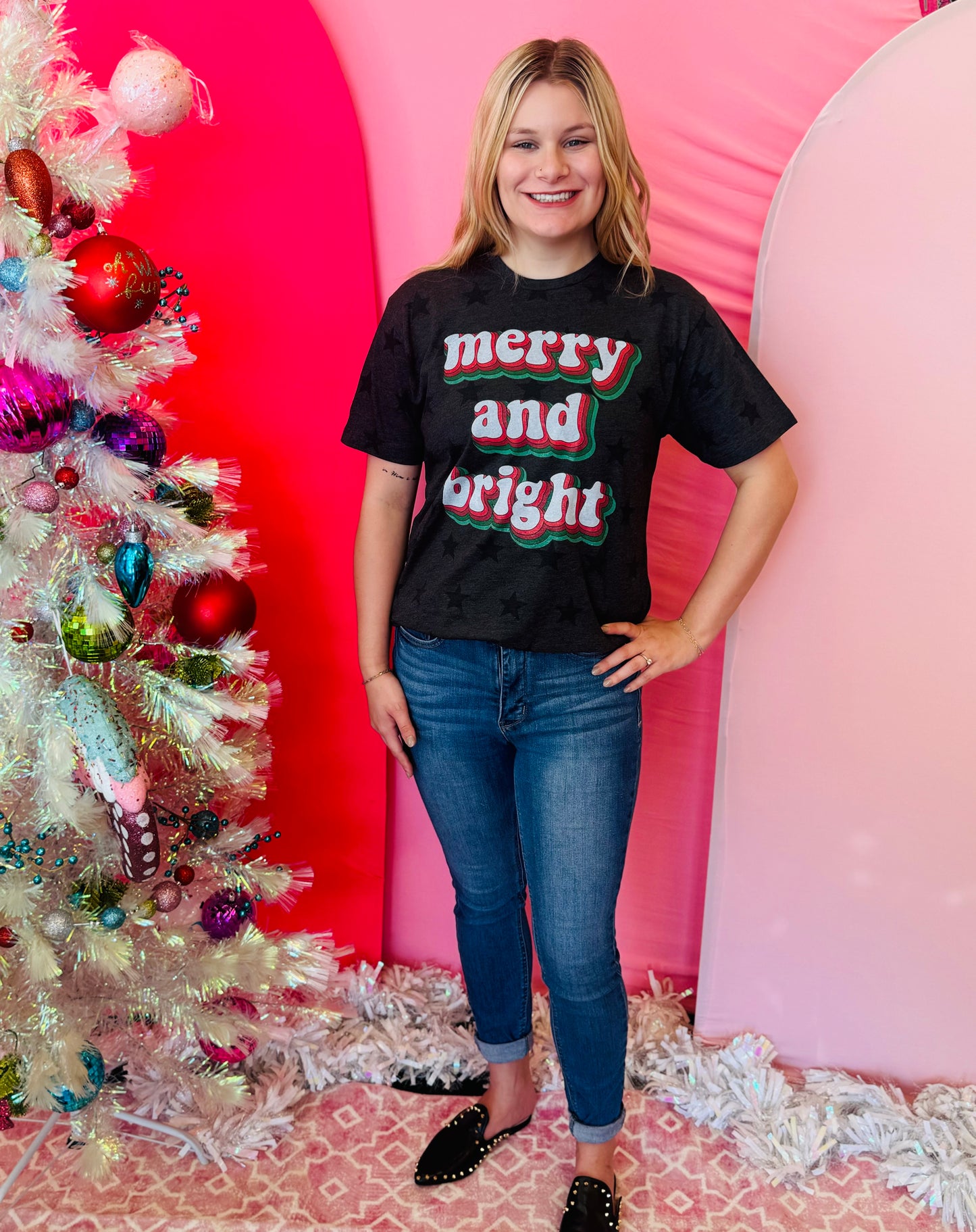 Merry & Bright Tee