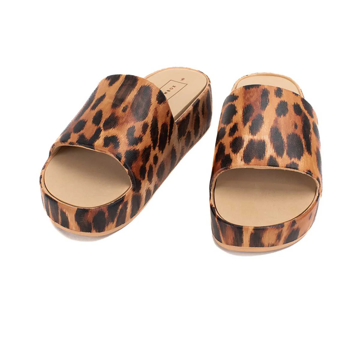 Yellow Box Leopard Torrey Sandal