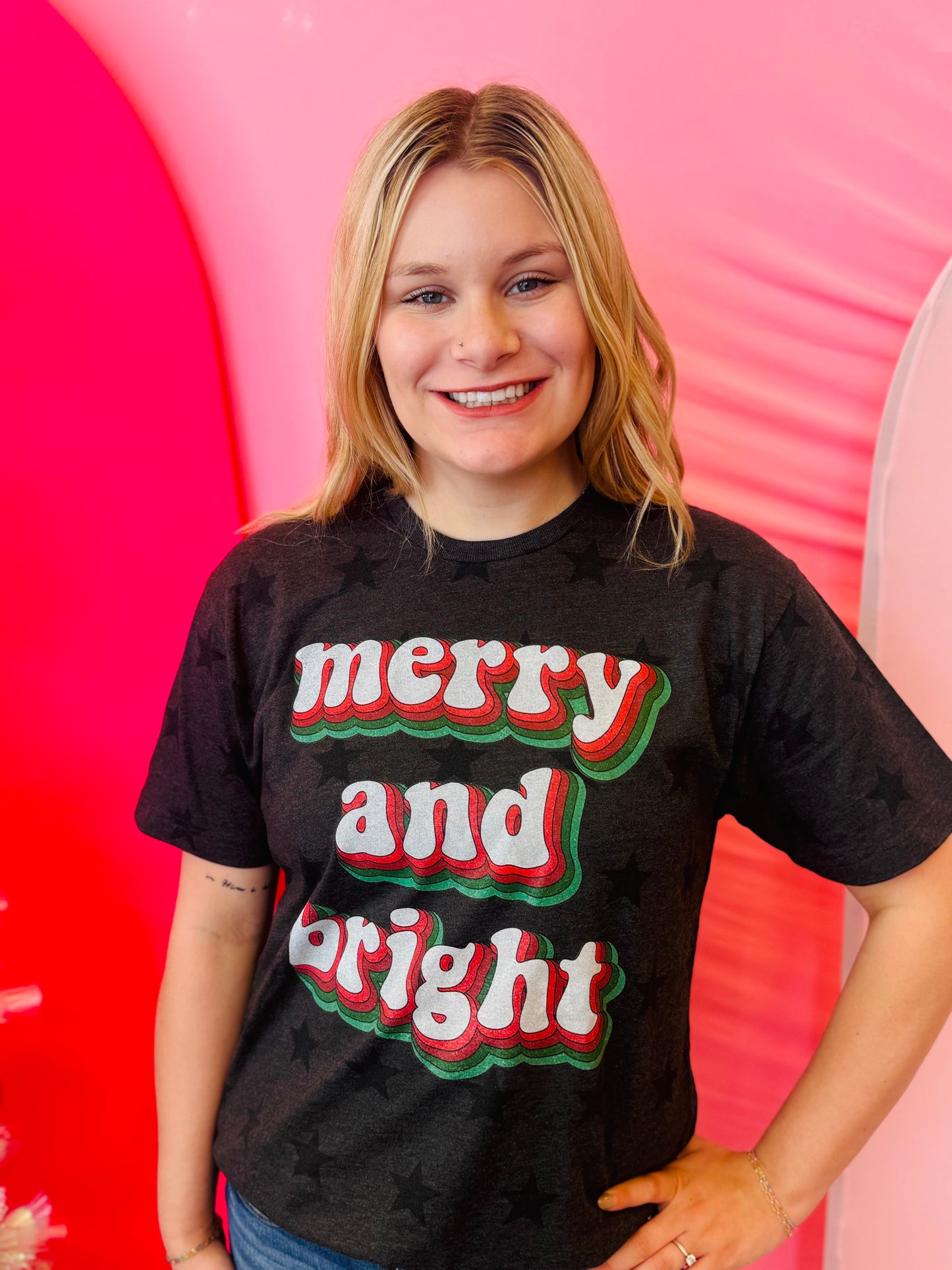 Merry & Bright Tee