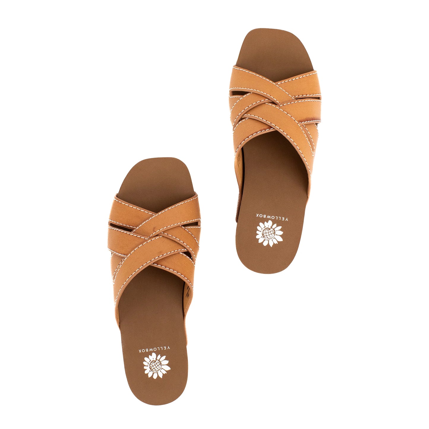 Yellow Box Almond Clever Sandals