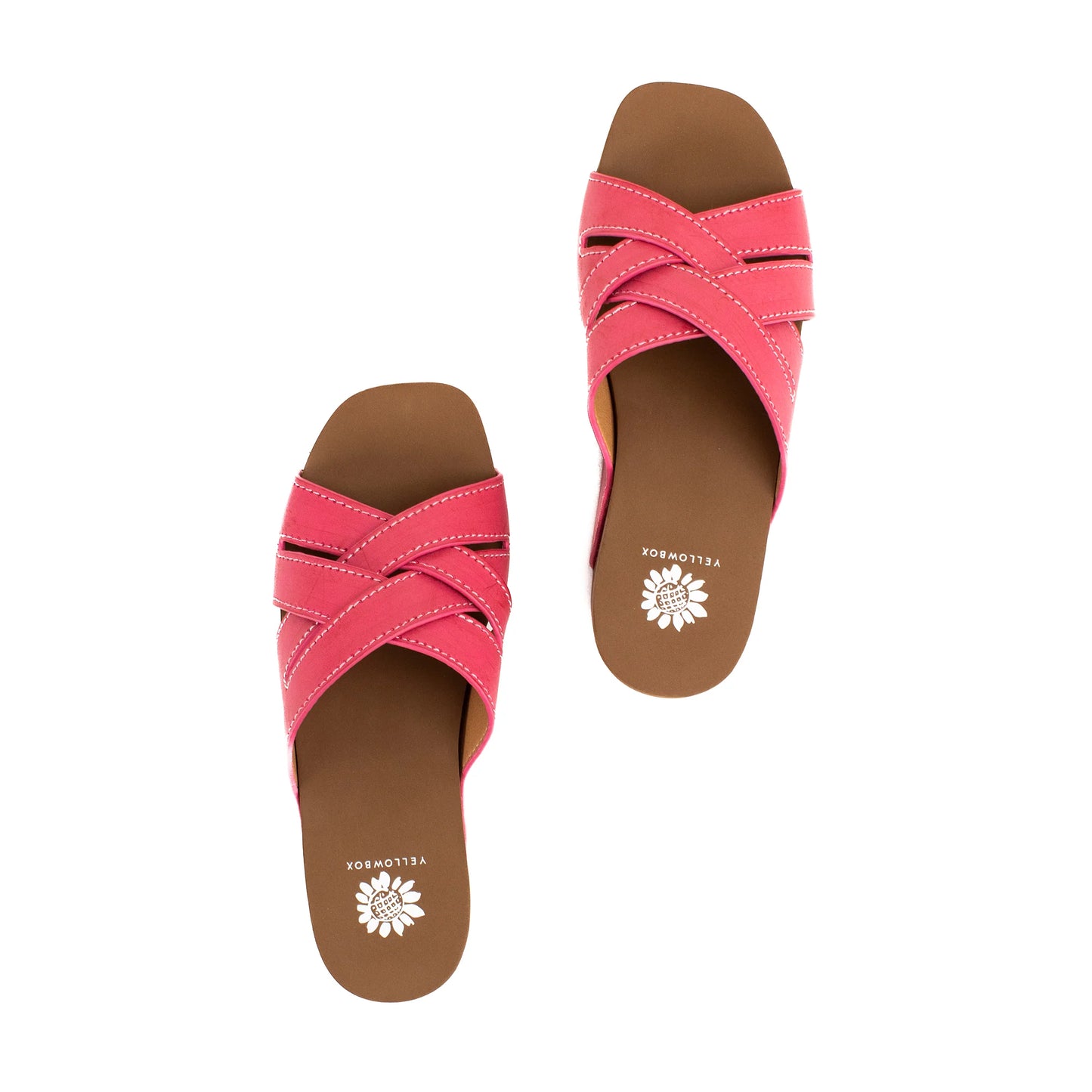 Yellow Box Fuchsia Clever Sandal