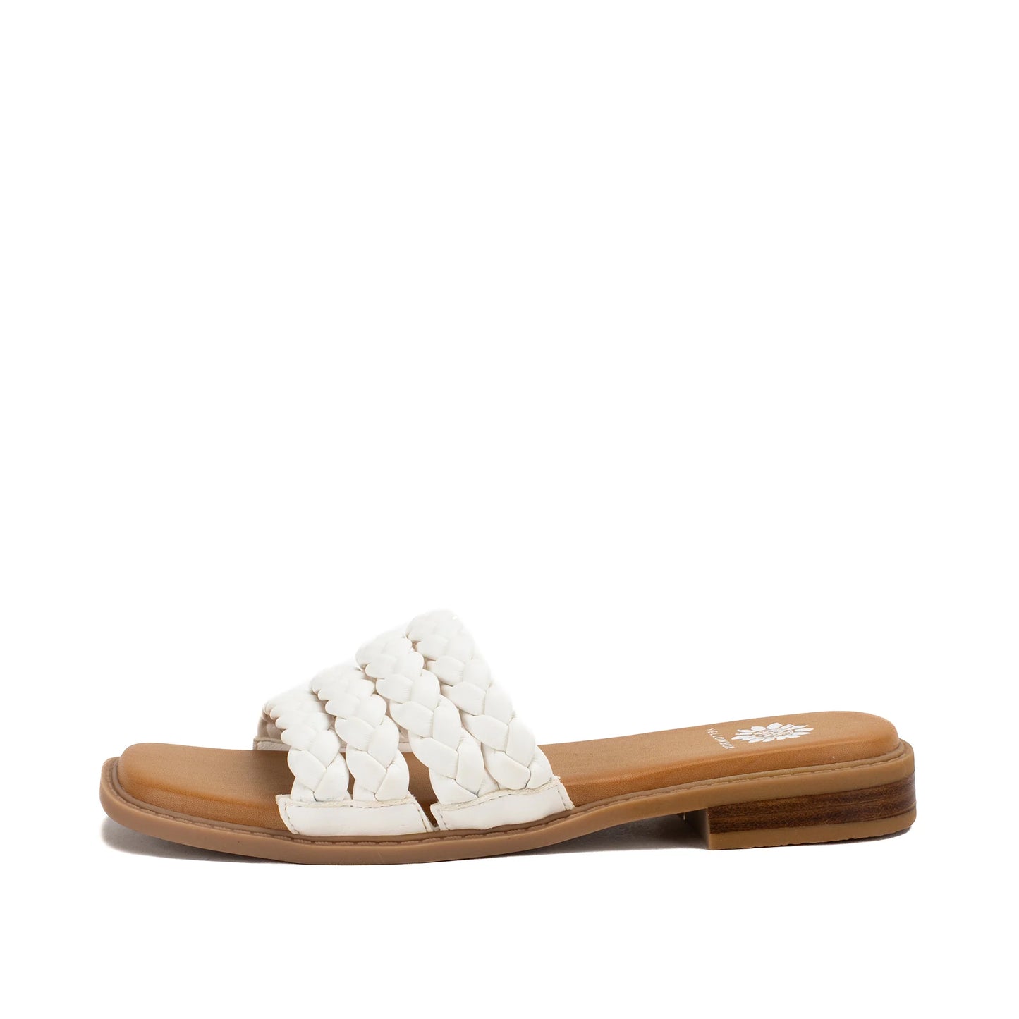 Yellow Box White Santai Sandal