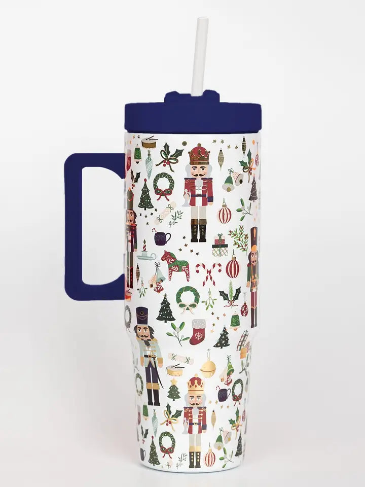 Nutcracker Tumbler (40 oz)