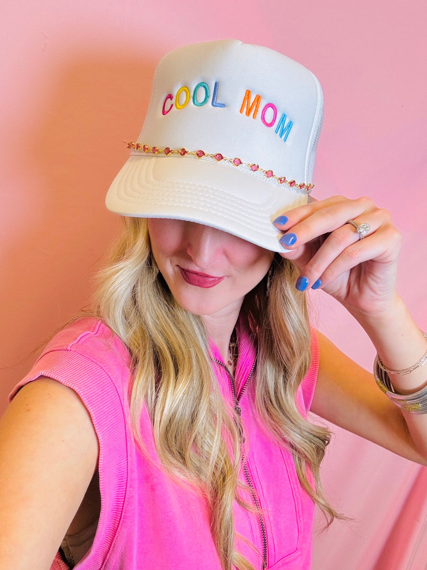 Cool Mom Trucker Hat