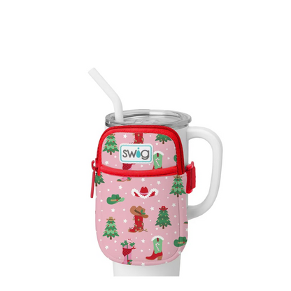 Swig Howdy Holidays Mega Mug Pouch