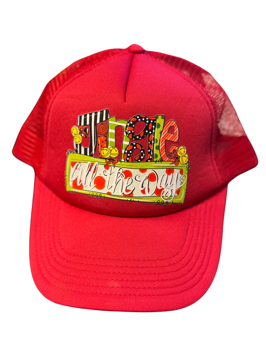 Jingle All The Way Hat