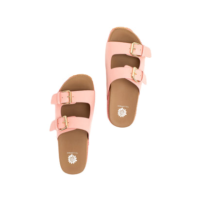 Yellow Box Pink Bahia Sandals