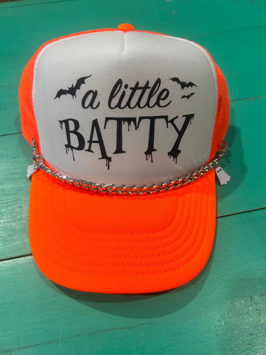 A Little Batty Trucker Hat