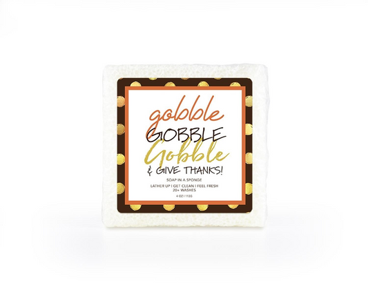 Gobble Gobble Gobble Soap Sponge