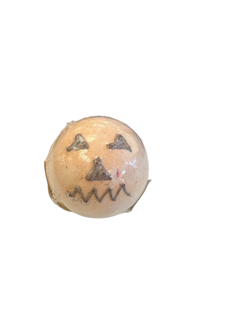 Jack-O-Lantern Bath Bomb