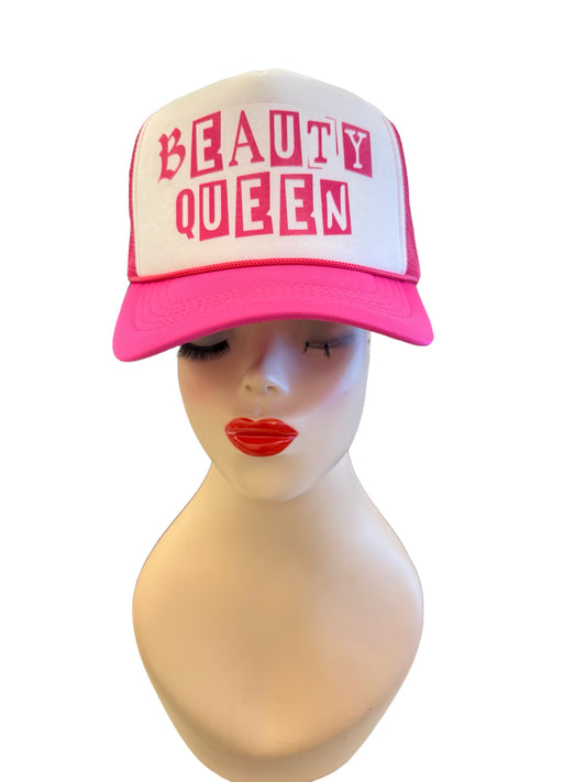 Beauty Queen Trucker Hat