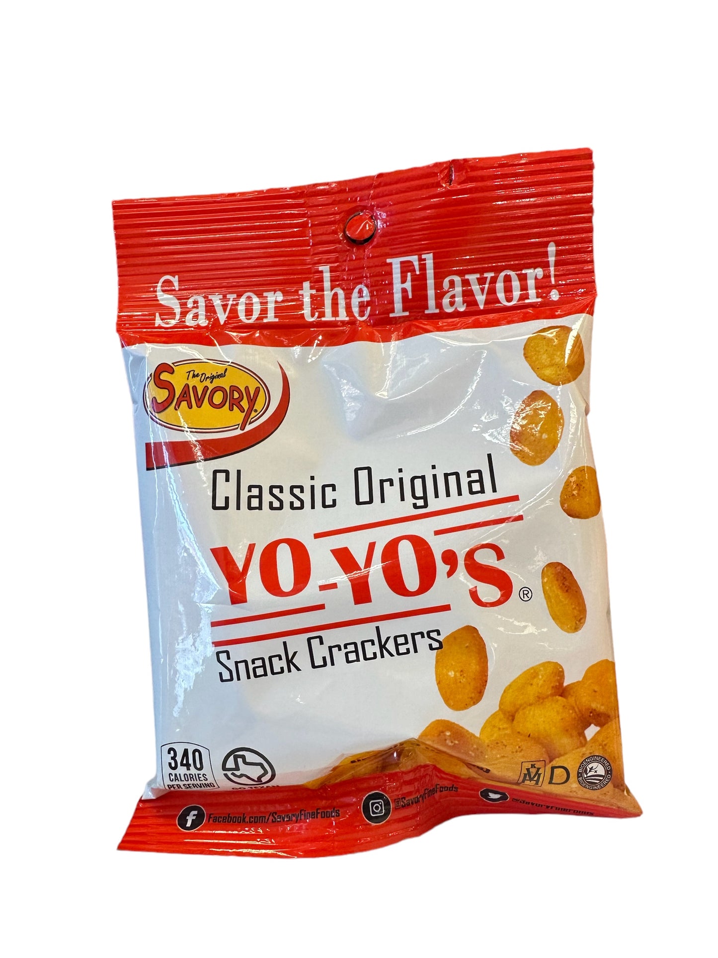 Yo Yo Snack Crackers - Party Size