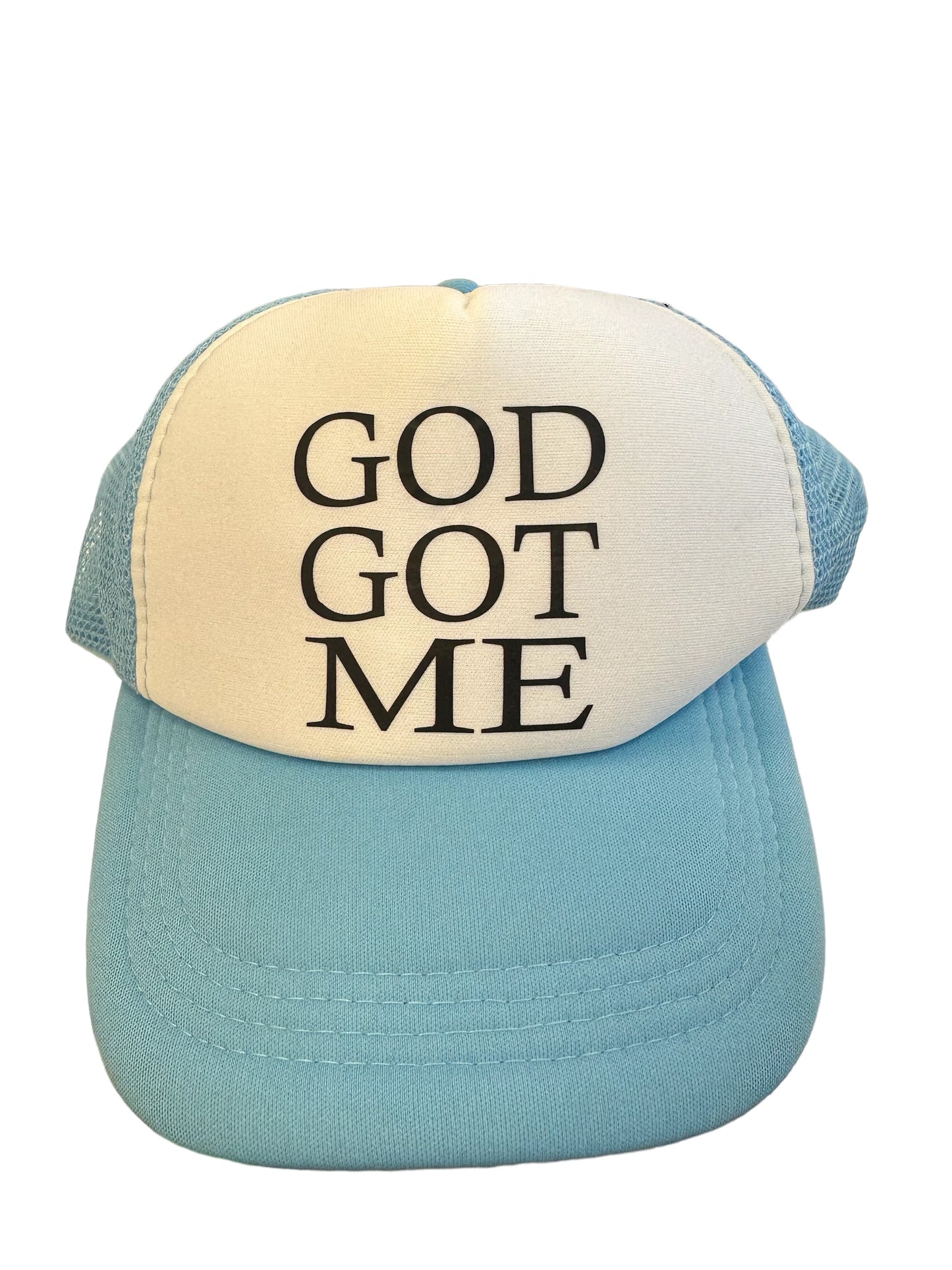 God Got Me Trucker Hat