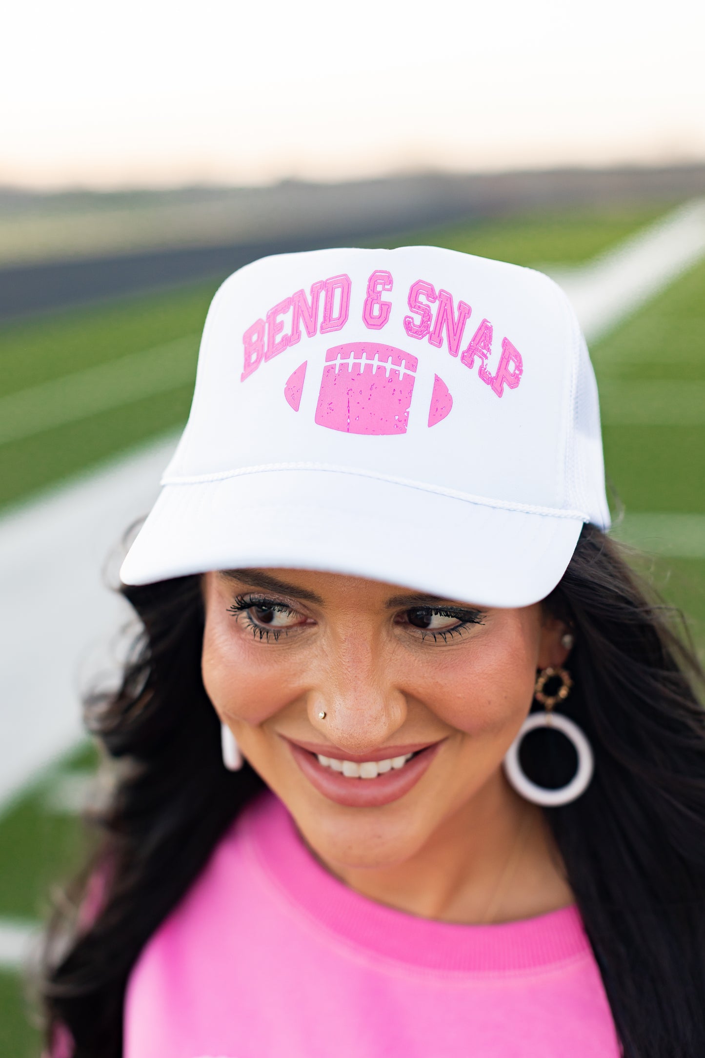 Bend & Snap Trucker Hat